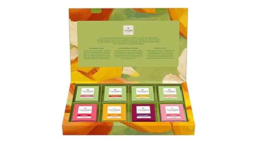 green tea herbal variety pack