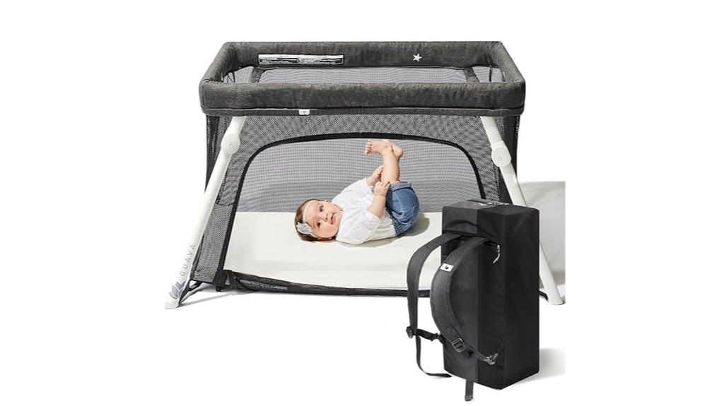 guava lotus travel crib