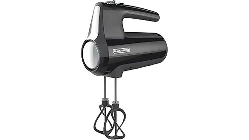 handheld mixer with attachments