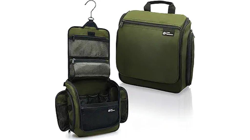 hanging toiletry bag