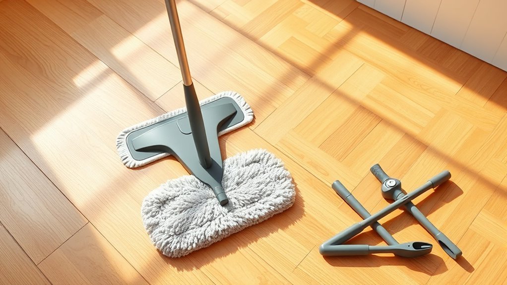 hardwood floor cleaning considerations