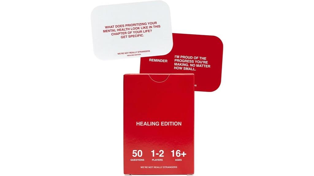 healing themed stranger connection