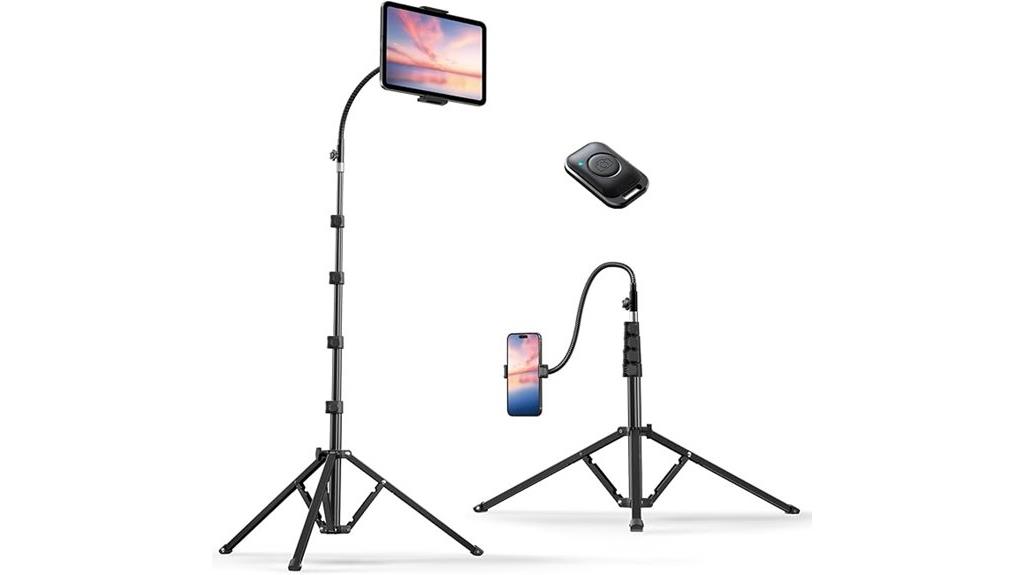 heavy duty 82 inch tripod