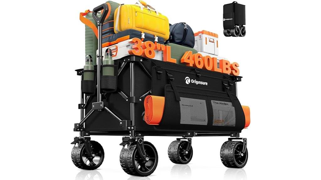 heavy duty collapsible wagon