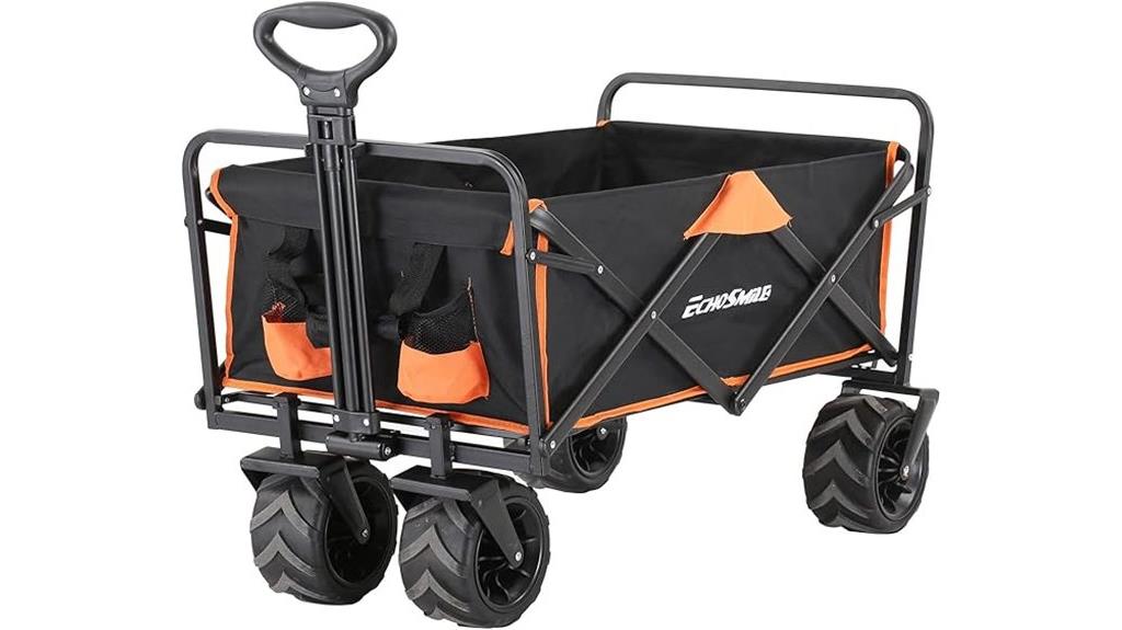 heavy duty collapsible wagon