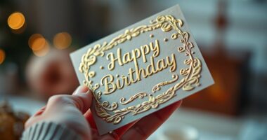 her birthday heartfelt tribute