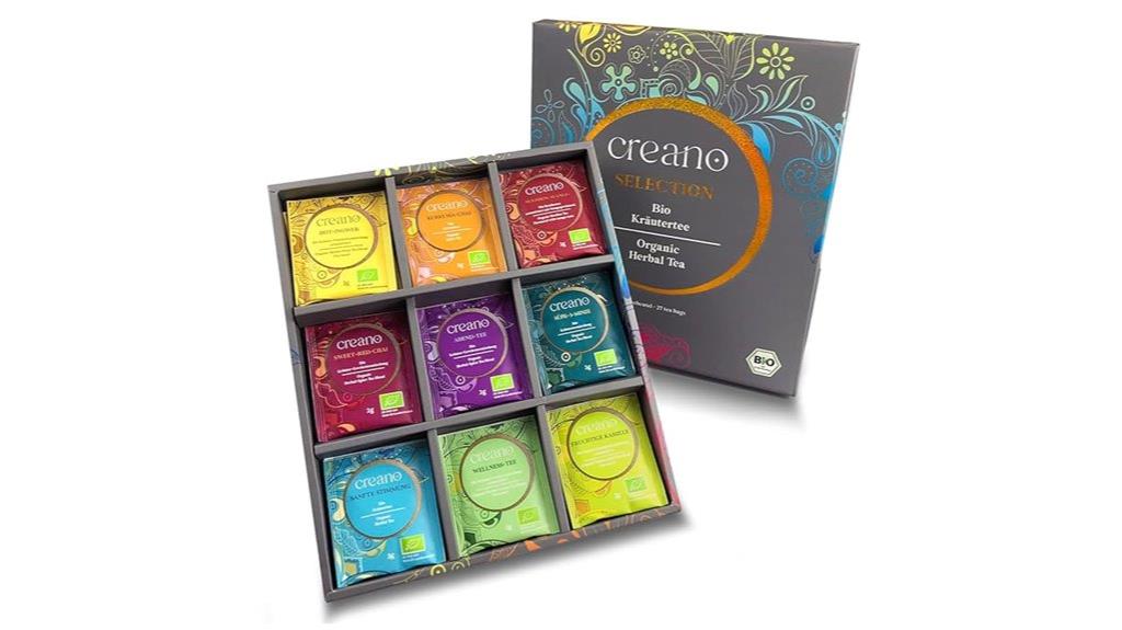 herbal tea gift set