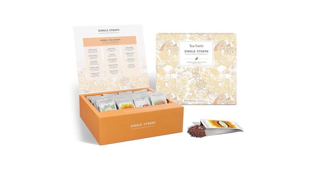 herbal tea gift set