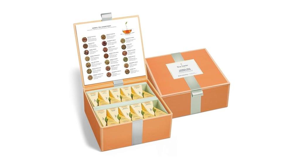 herbal tea sampler pack