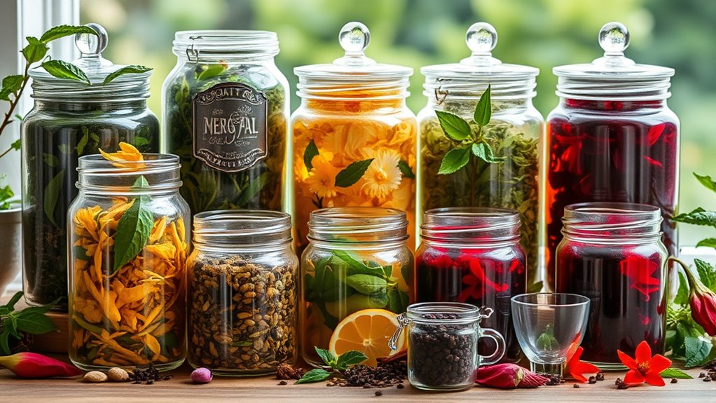 herbal tea selection factors