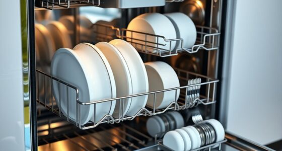 hidden dishwasher setting tips