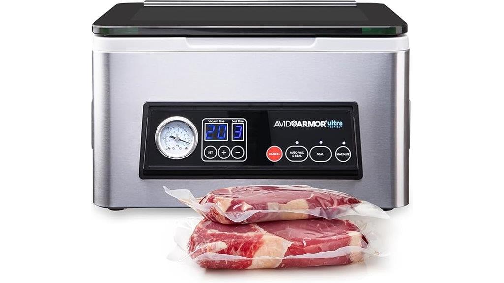 high quality chamber vacuum sealer