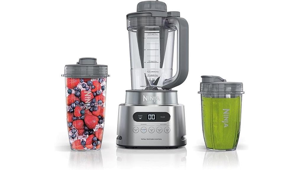 high speed blender with extractor
