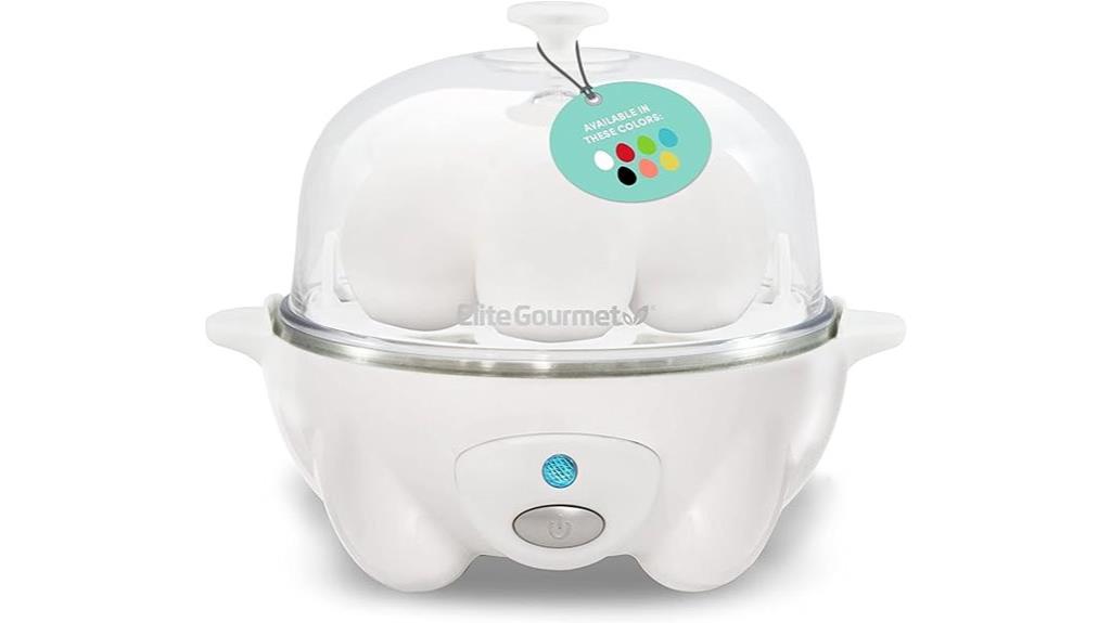 high speed egg cooking appliance