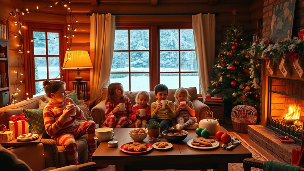 holiday traditions bring warmth