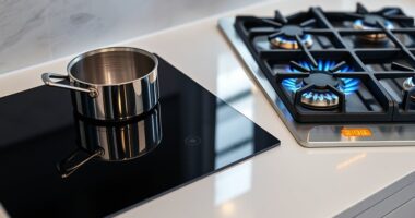 induction gas safety efficiency