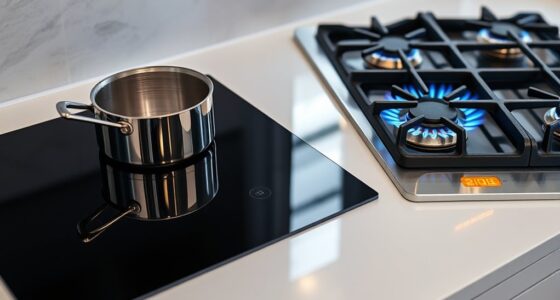 induction gas safety efficiency