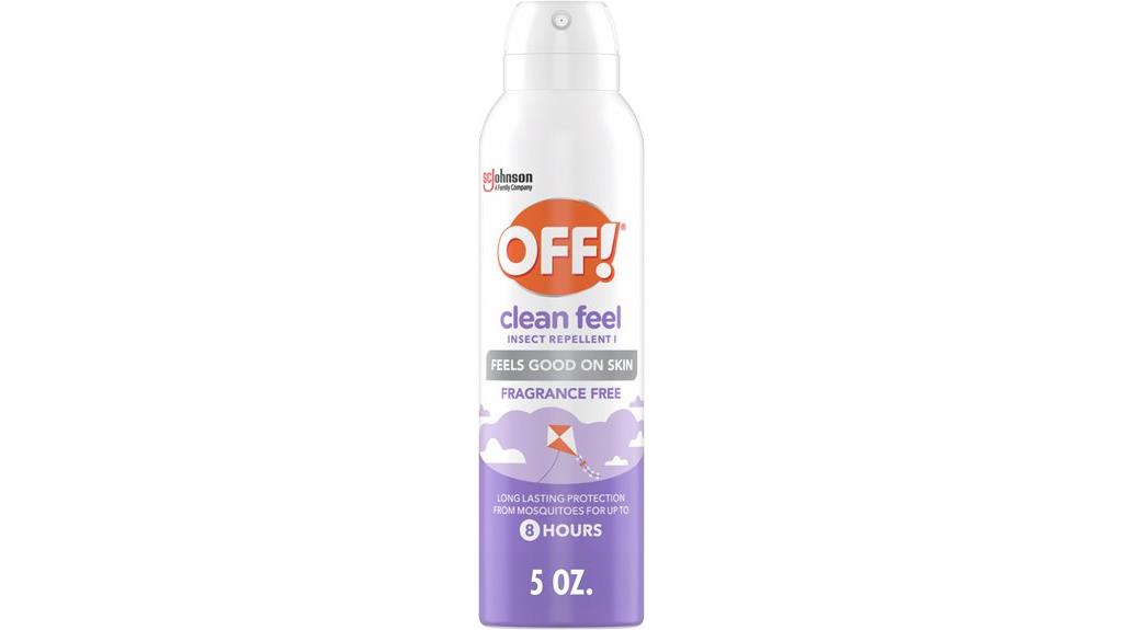 insect repellent aerosol spray