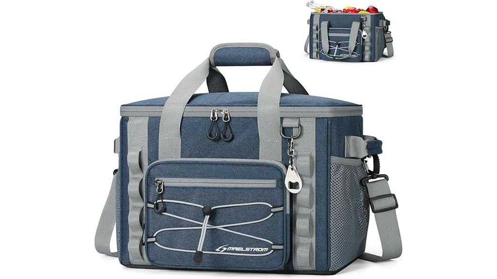 insulated collapsible cooler bag