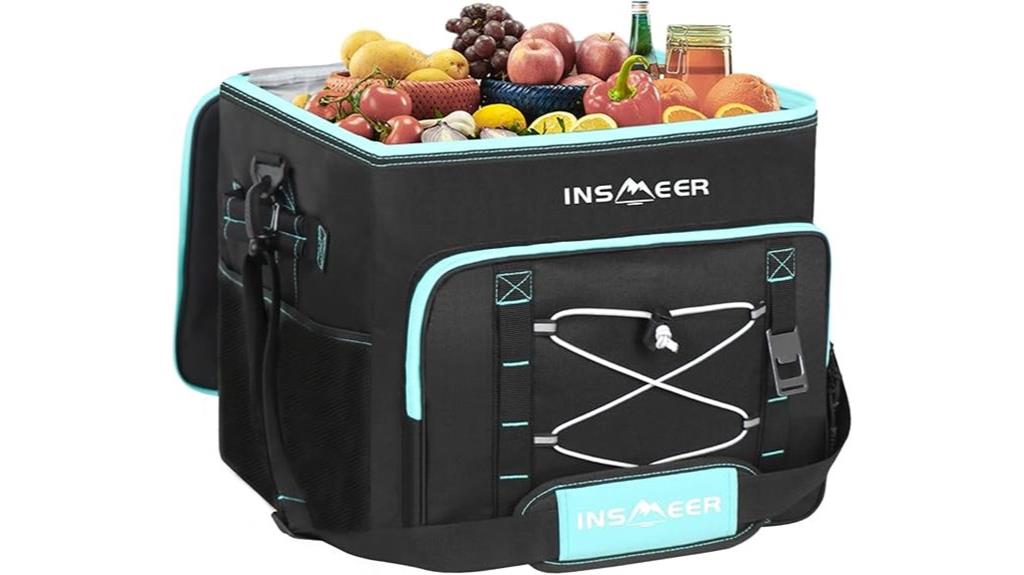 insulated cooler bag 90cans