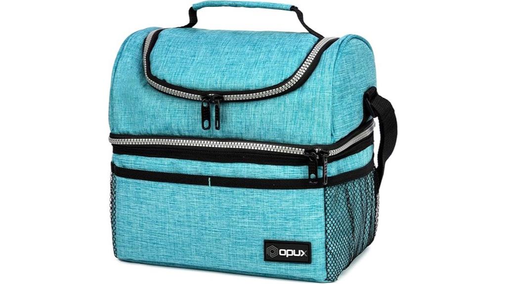 insulated lunch box for men and women