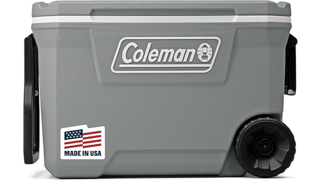 insulated rolling cooler