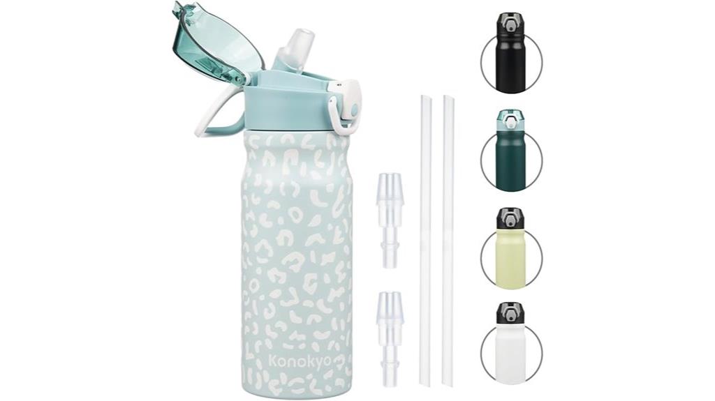 insulated stainless steel bottle