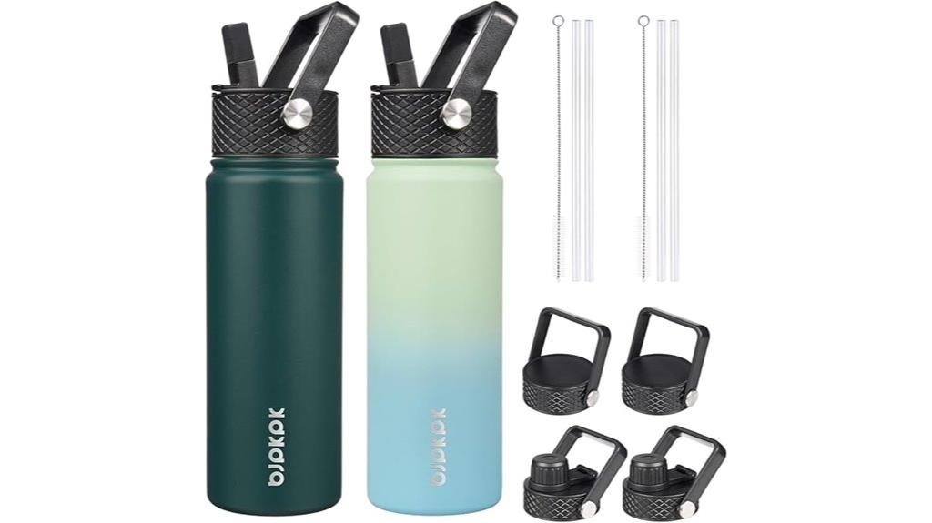 insulated water bottles pack