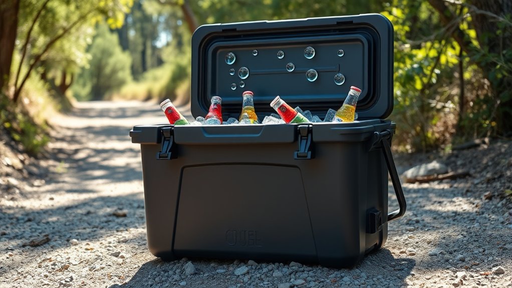 insulation portability capacity durability