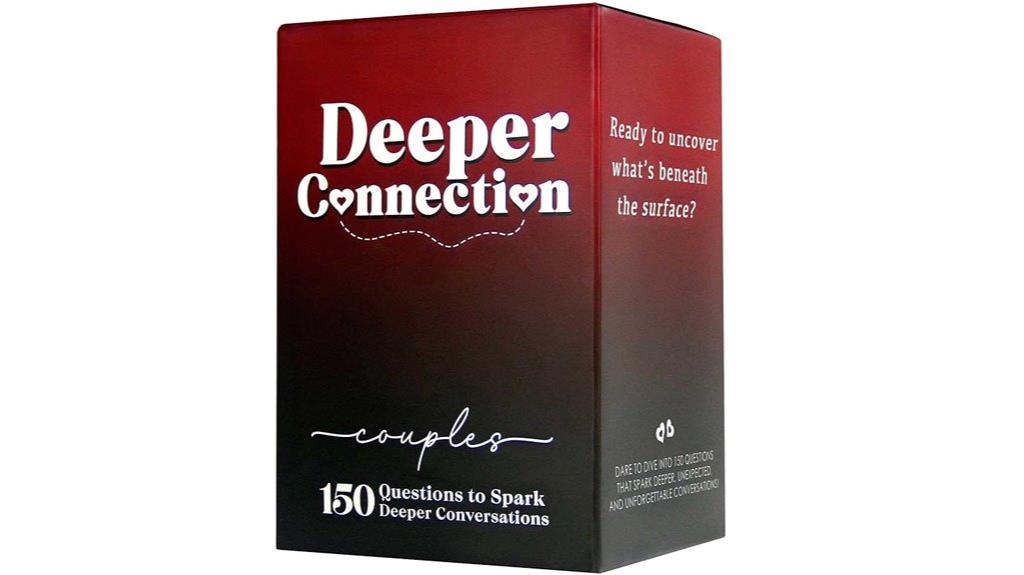 intimate question card deck