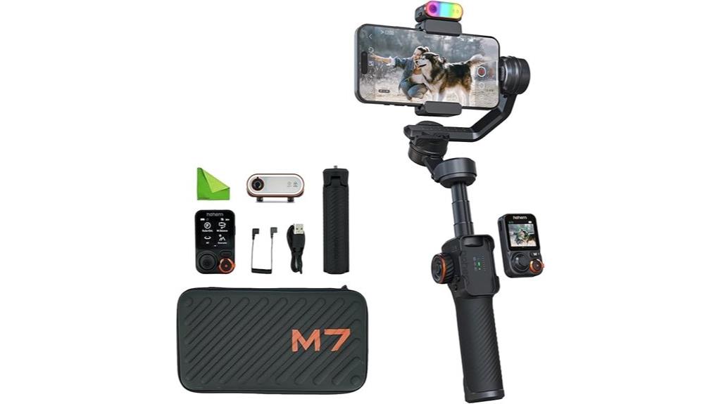 iphone gimbal stabilizer