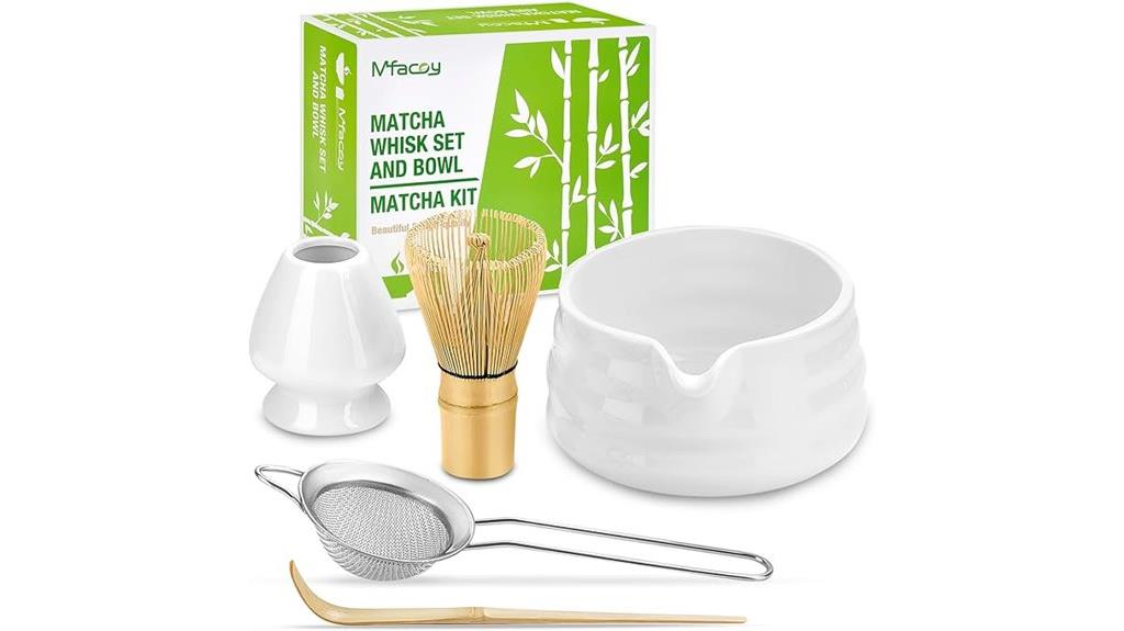 japanese matcha tea set