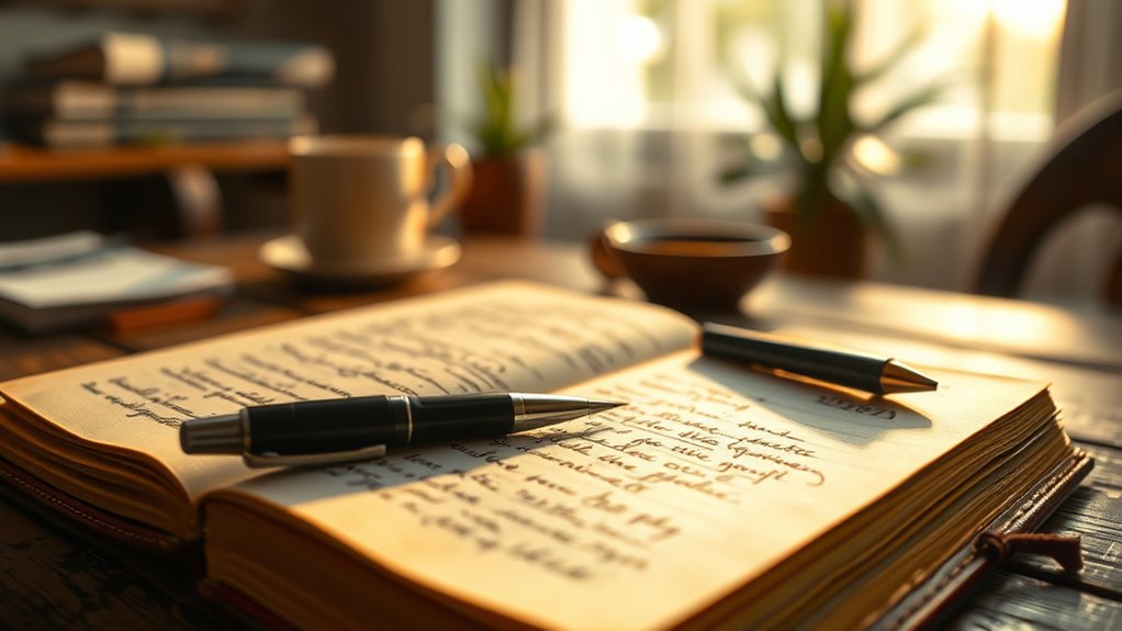 journaling for emotional clarity