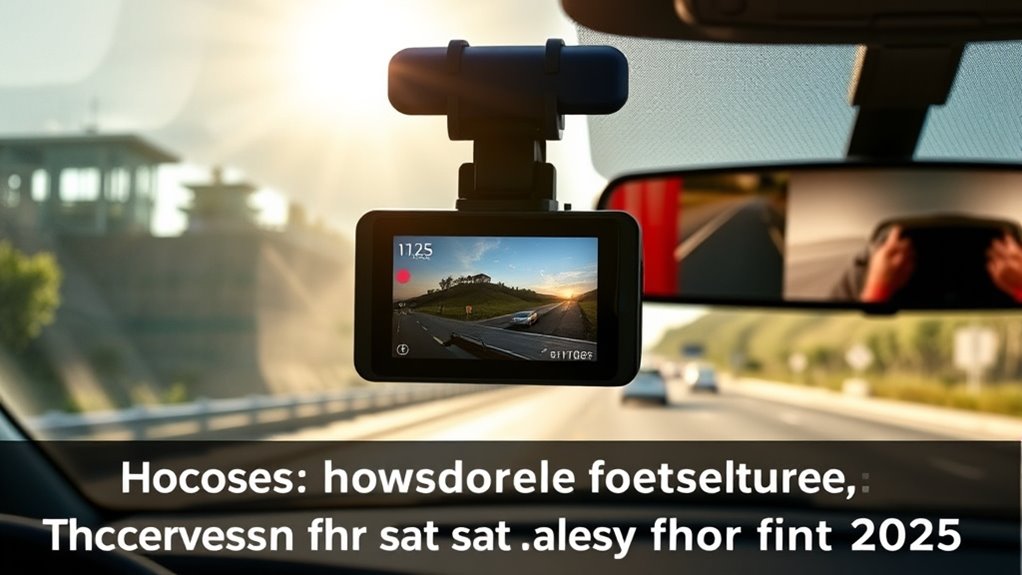 key dash cam features