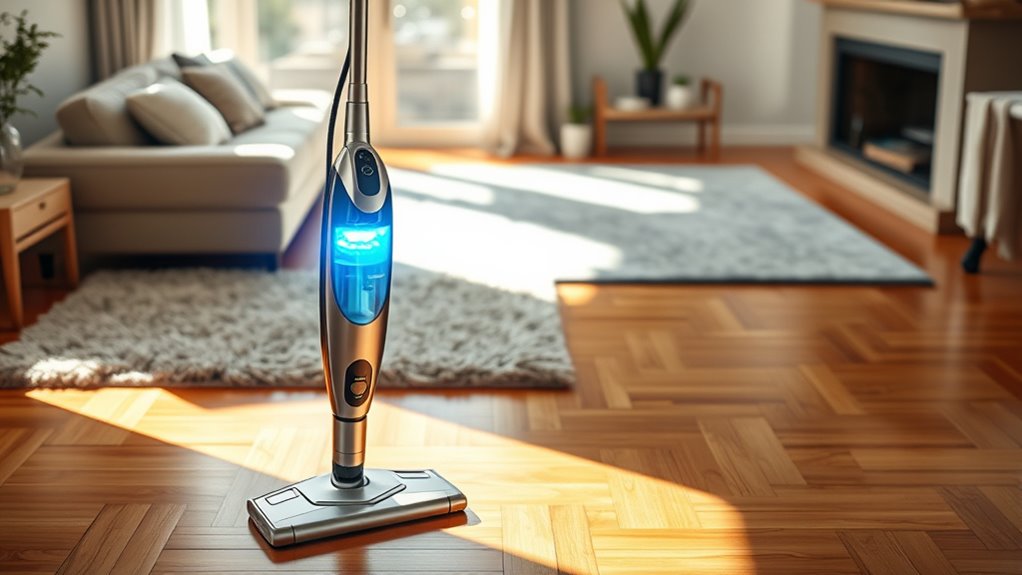 key factors for steam mops