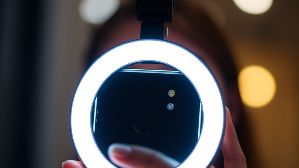 key ring light features