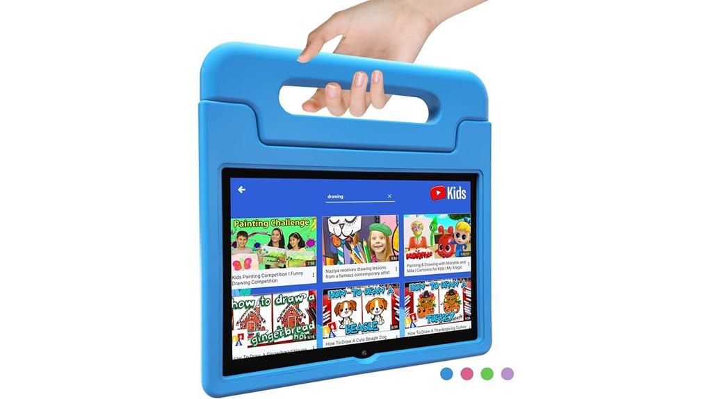 kids 10 1 android tablet