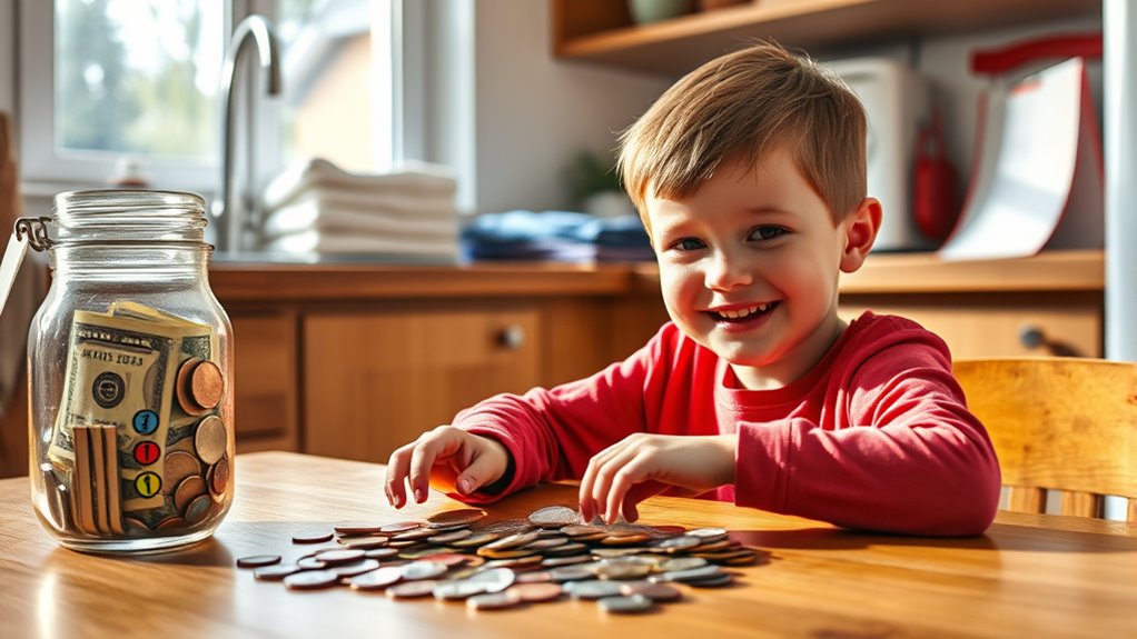 kids allowance and chores