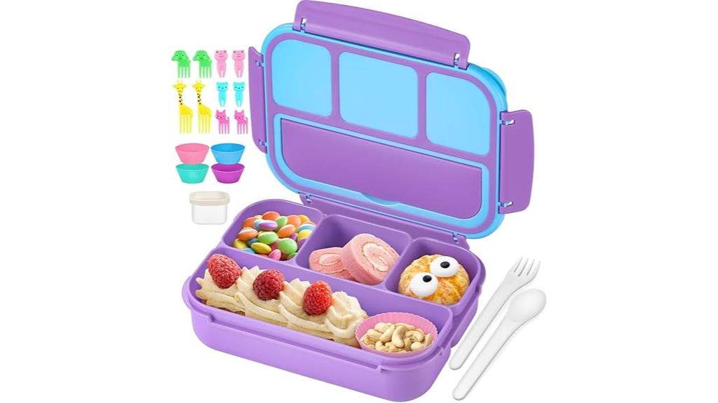 kids and adults bento