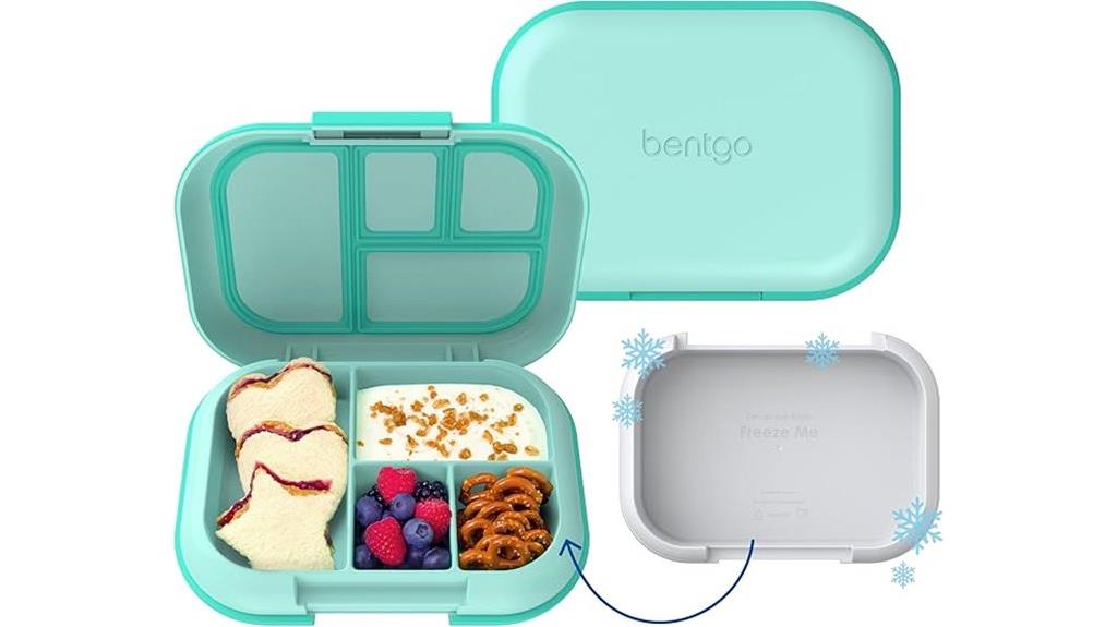 kids aqua leak proof lunchbox