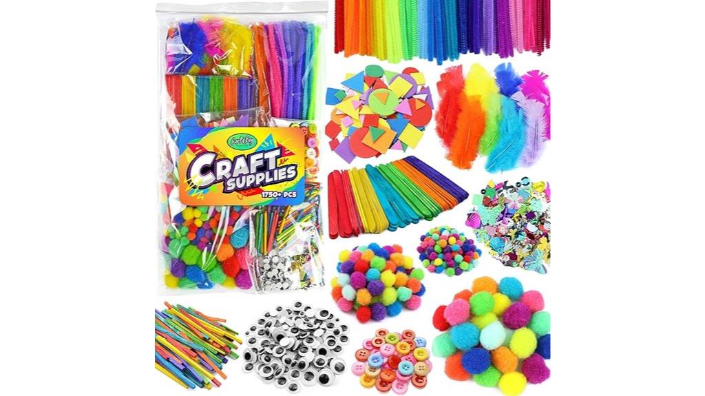 kids arts and crafts set