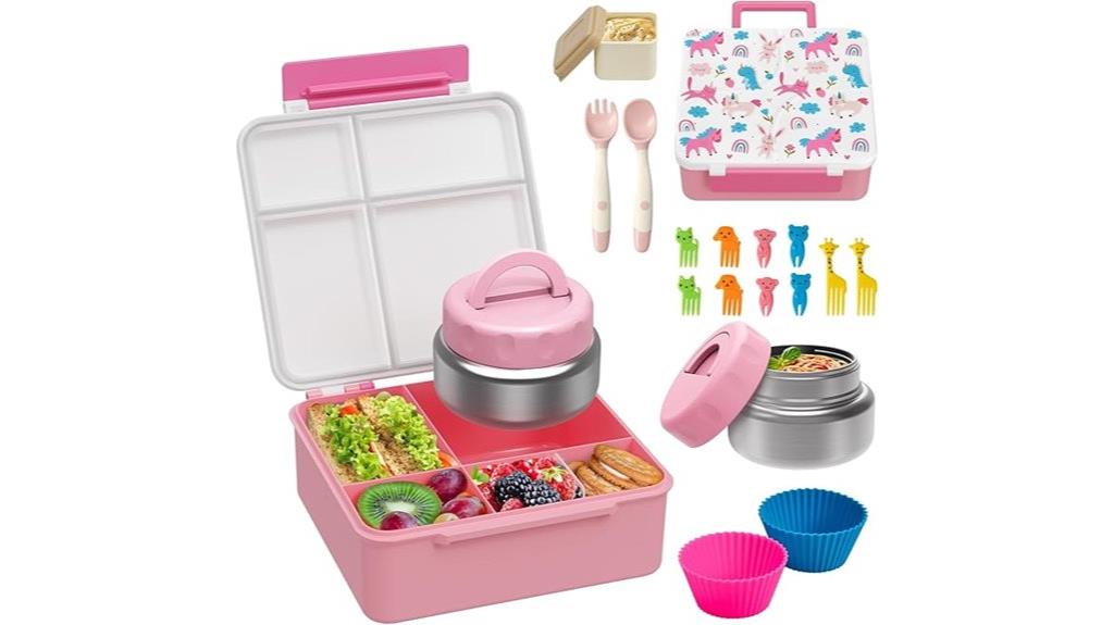 kids bento soup container