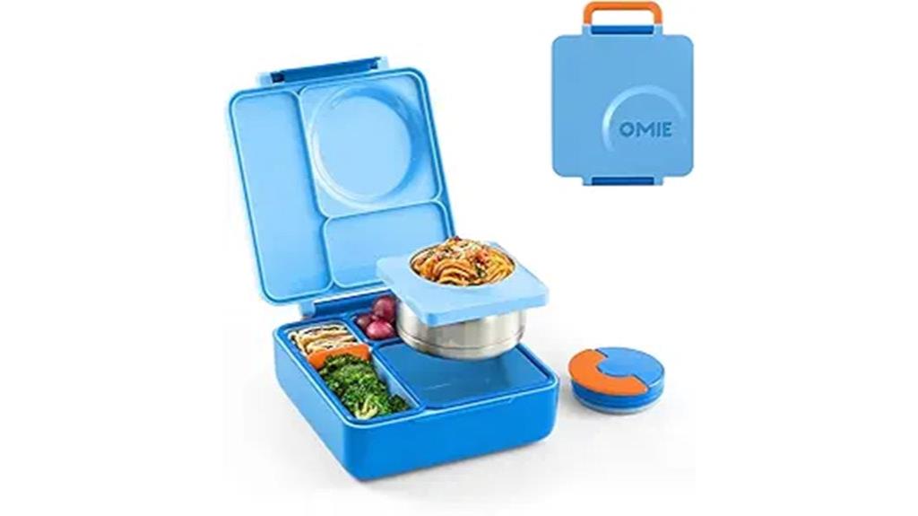 kids insulated lunch container
