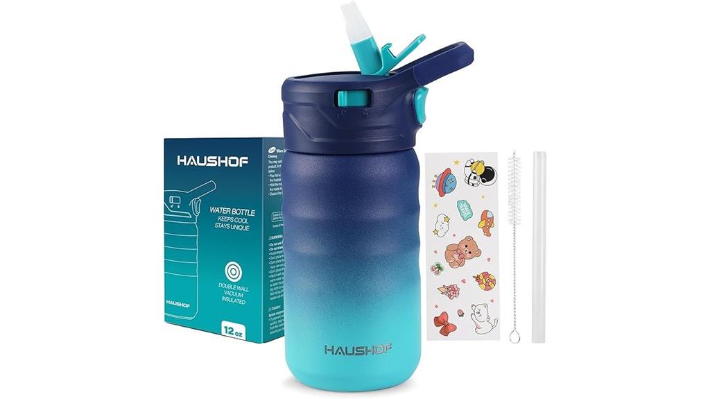 kids water bottle stickers