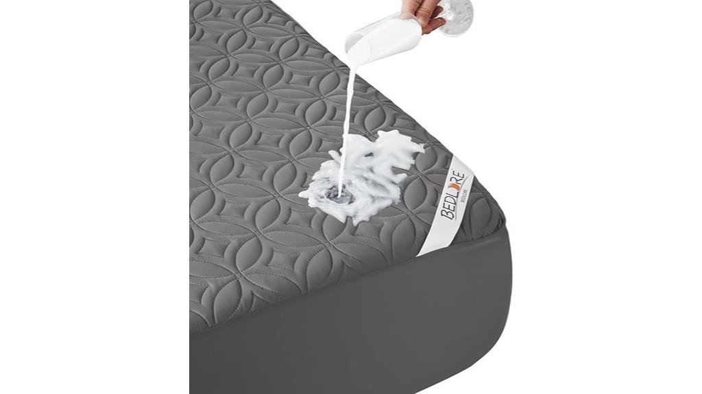 king size waterproof mattress protector