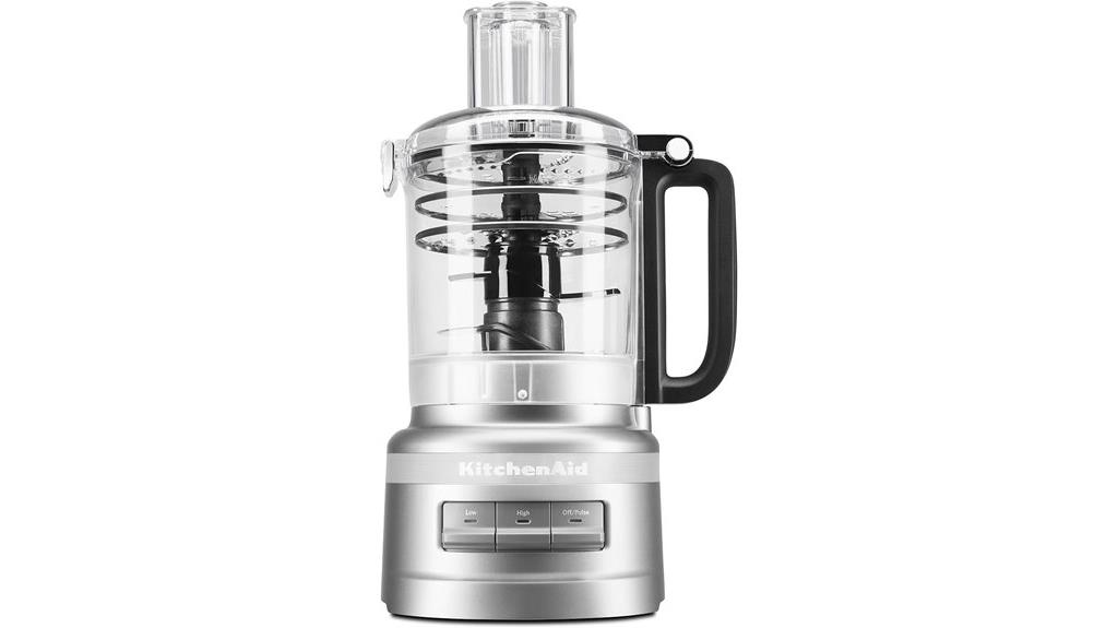 kitchenaid 9 cup food processor