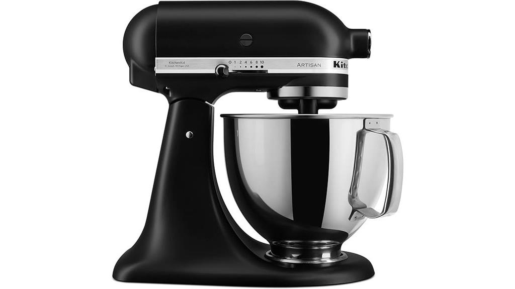 kitchenaid artisan mixer