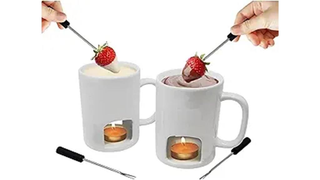 kovot two piece fondue mugs