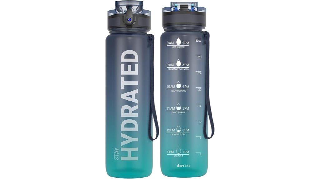 large 32oz water bottle