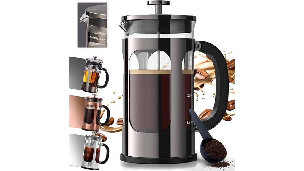 large 34oz french press